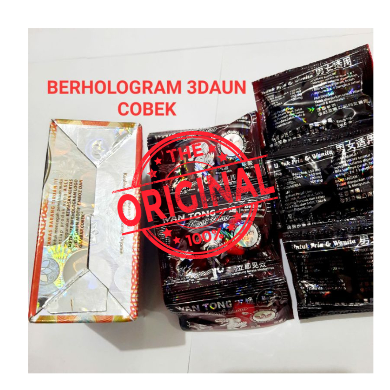

COD ORI..!! WANgTONG Kapsul Asli Herbalindo