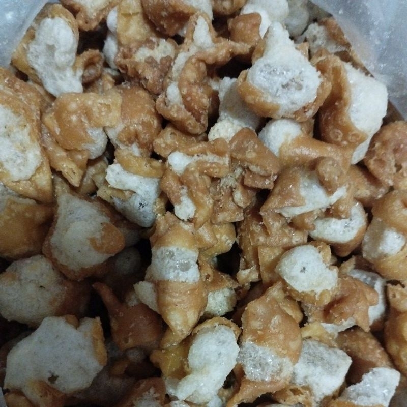 

siomay kering mini bisa buat cemilan kriuk gurih enak dan lezaaatt berat 250G