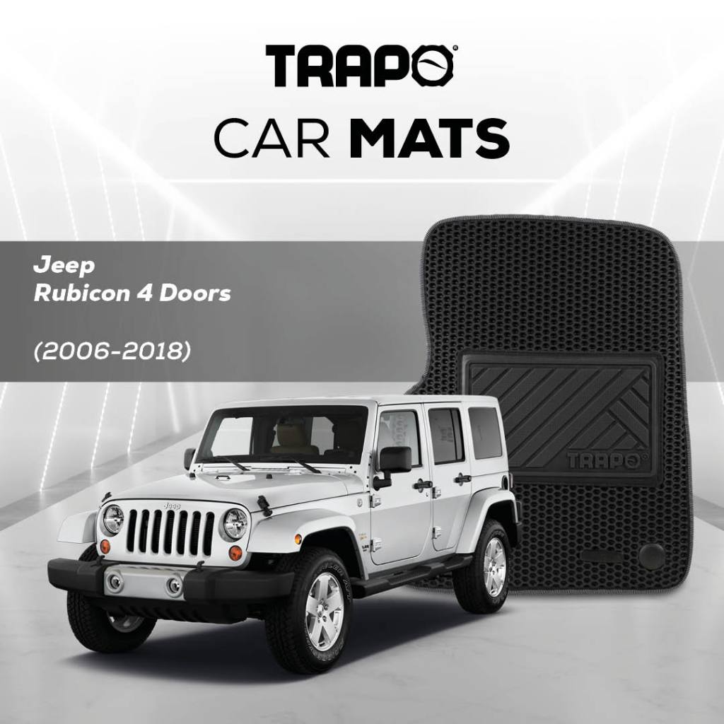 Karpet Mobil Trapo Jeep Rubicon 4 Doors (2006-2018)