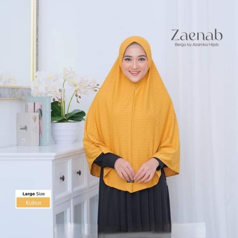Bergo Zaenab By Azamka