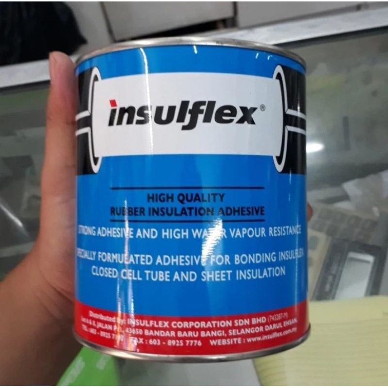 Insulation adhesive lem insuflex armaflex