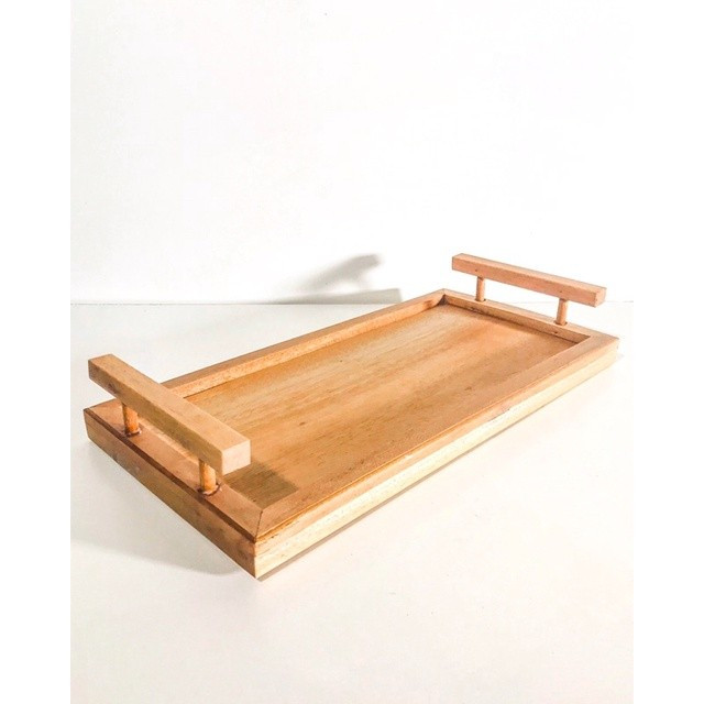 Nampan Baki Tray Kayu Estetik / Nampan kayu estetik