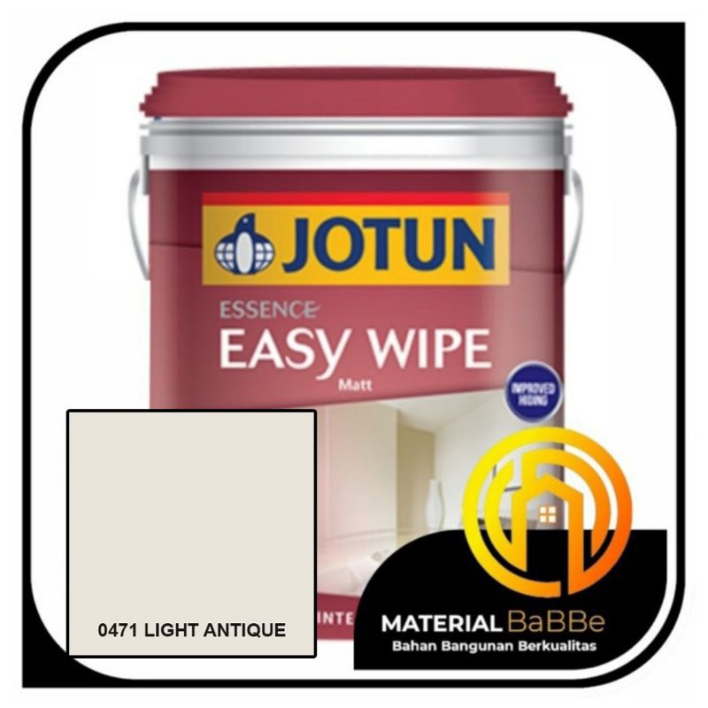 Jotun Easy Wipe 0471 Light Antique 18 Liter | Cat Dinding Dalam