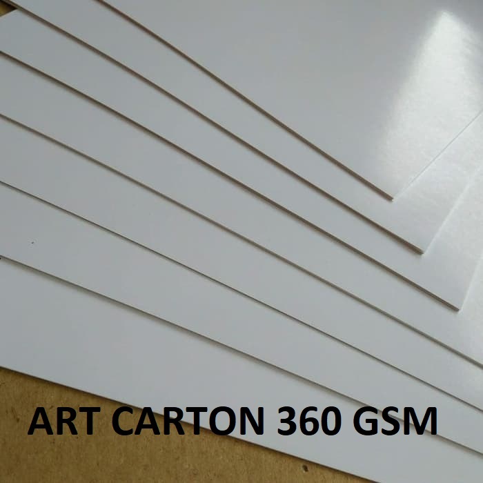 

ART CARTON 360 GSM 109 CM X 79 CM / 1.09 M X 0.79 M