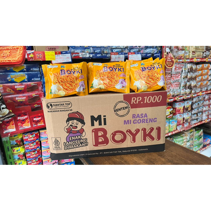 

MIE BOYKi isi 80