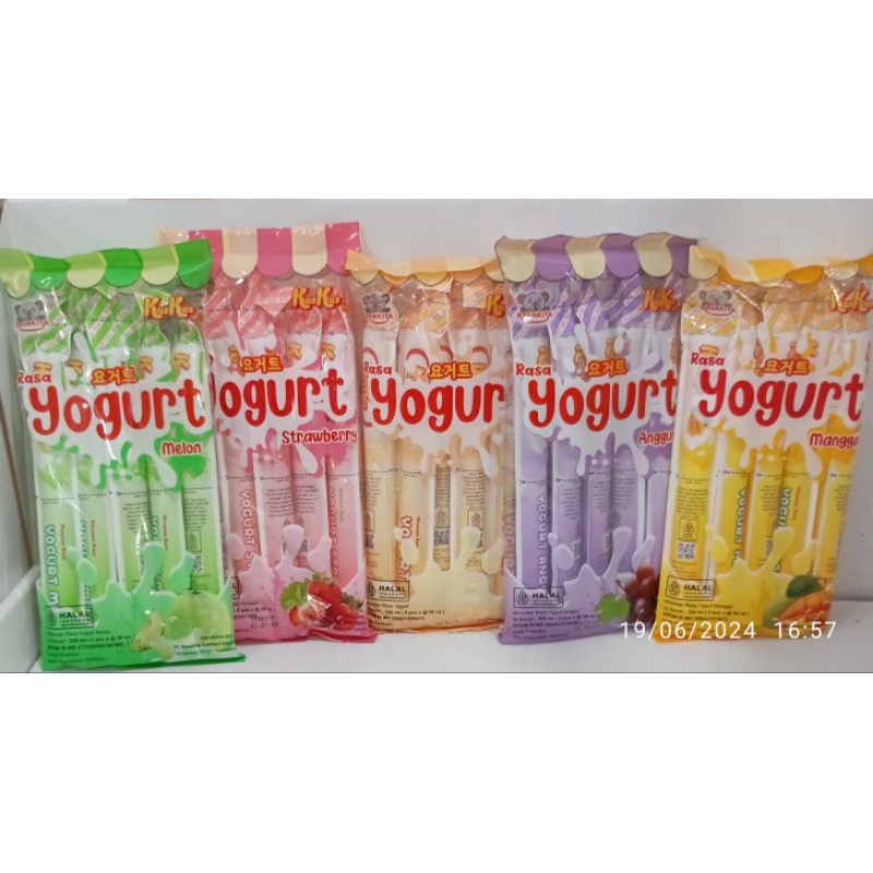 

kuskus yogurt 50ml isi 10stick