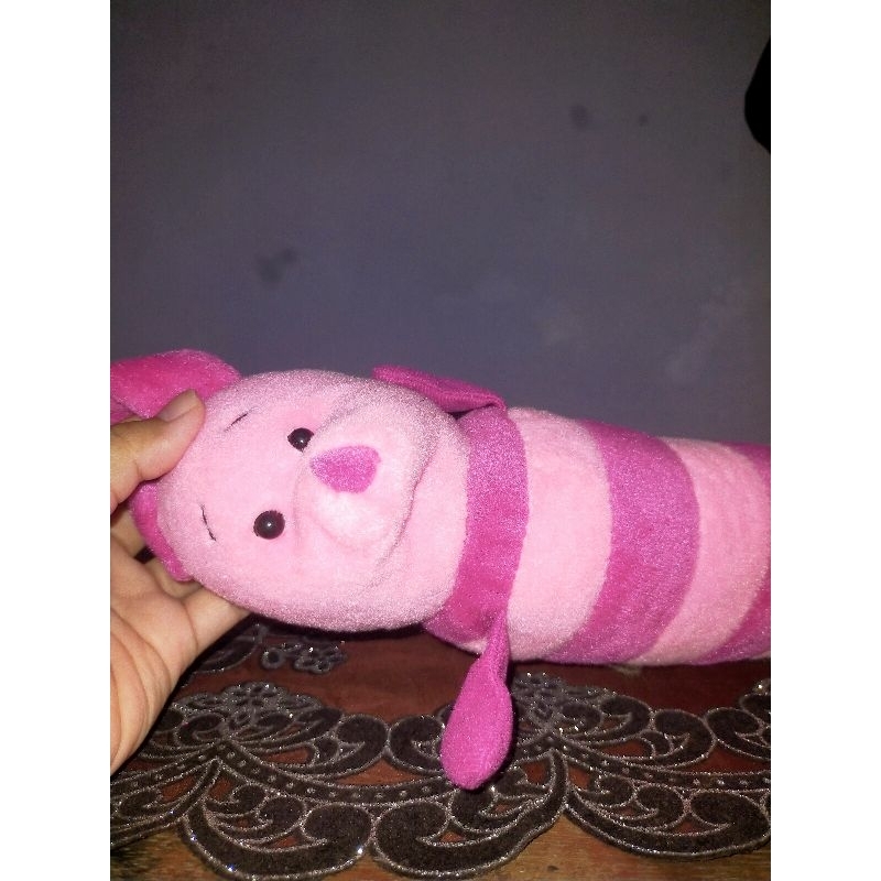 PRELOVED Boneka Piglet Bentuk Guling Bayi