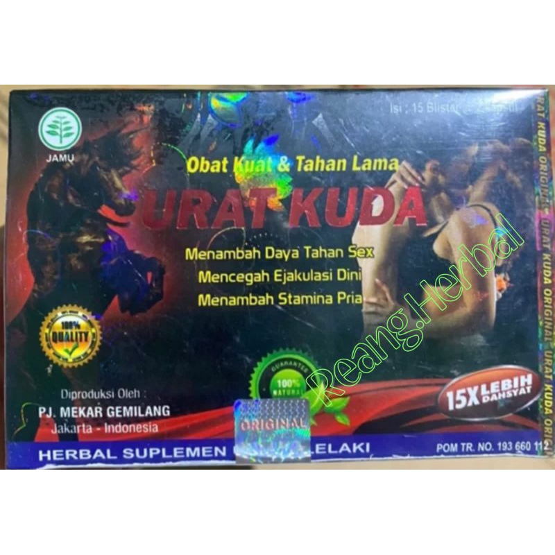 

URAT KUDA kapsul Original