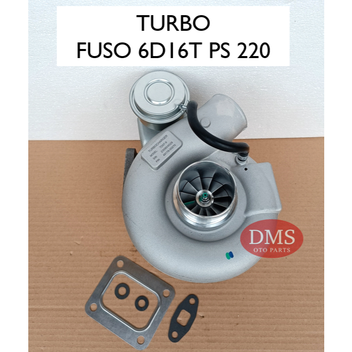 TURBO FUSO 6D16T PS 220