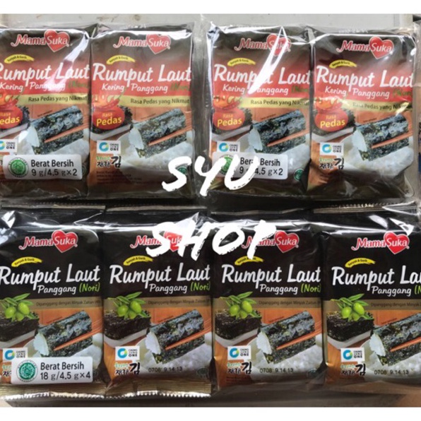 

Pasti Murah Rumput laut mama suka mamasuka family package 8s H77