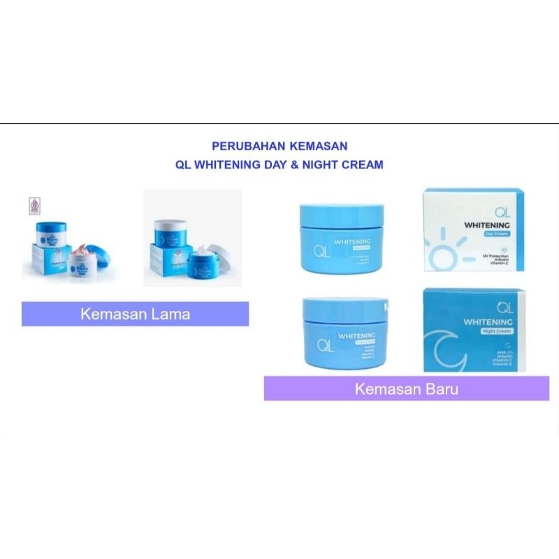 Ql cream siang malam
