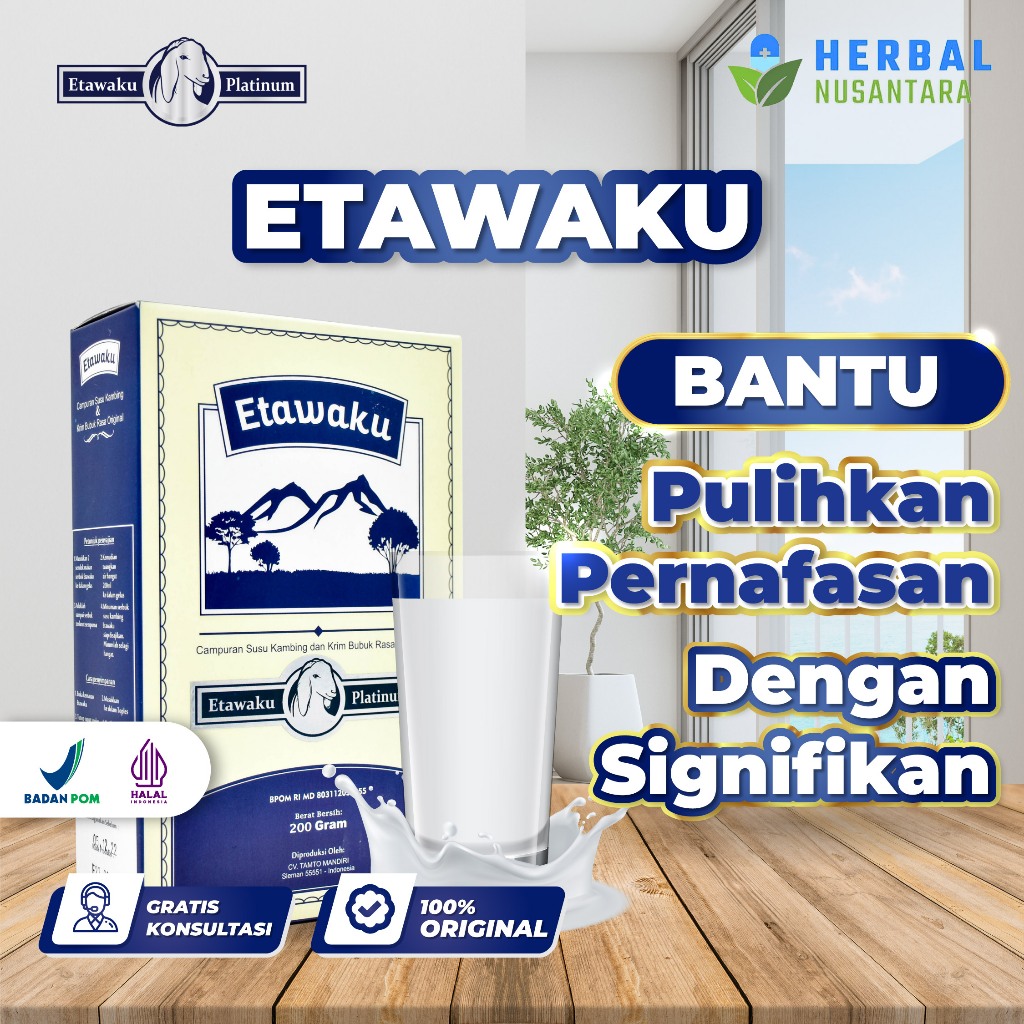 

Etawaku Original Membantu Masalah Pernapasan