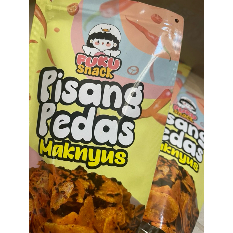 

Pisang pedas by Fuku Snack