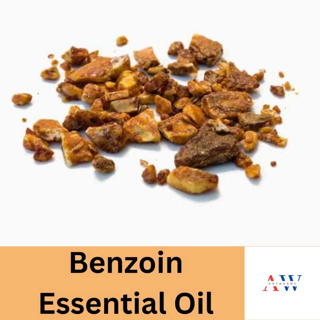 Benzoin Essential Oil 100% Murni Minyak Getah Benzoin