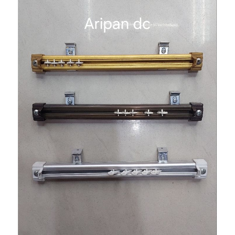 Tiang gorden rel oval tebal#tiang gorden#alumunium