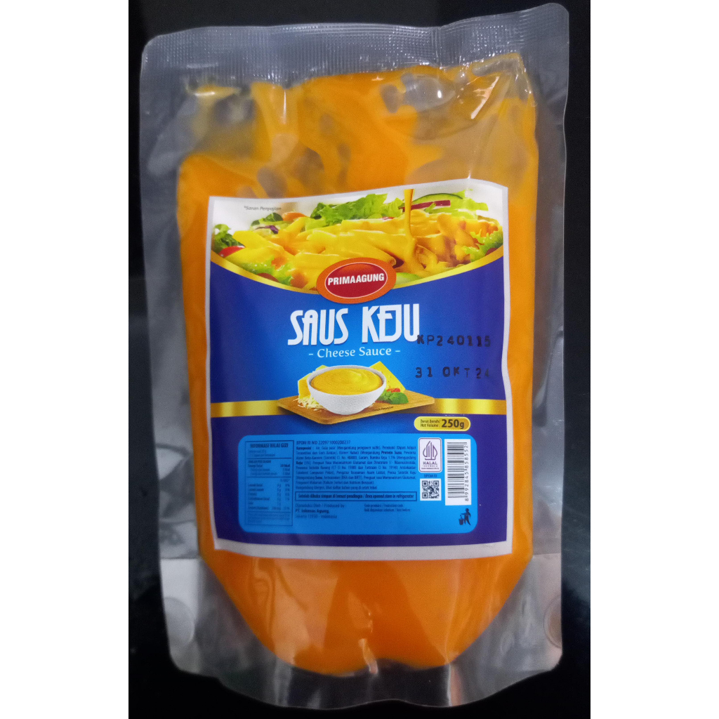 

PRIMA AGUNG SAUS KEJU 250GR