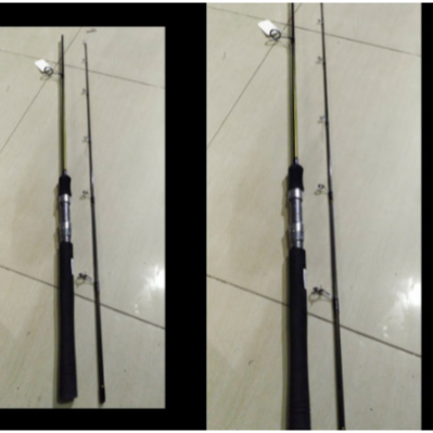 Alat Pancing Kuat Joran Daido Ebola 180cm Rod Carbon