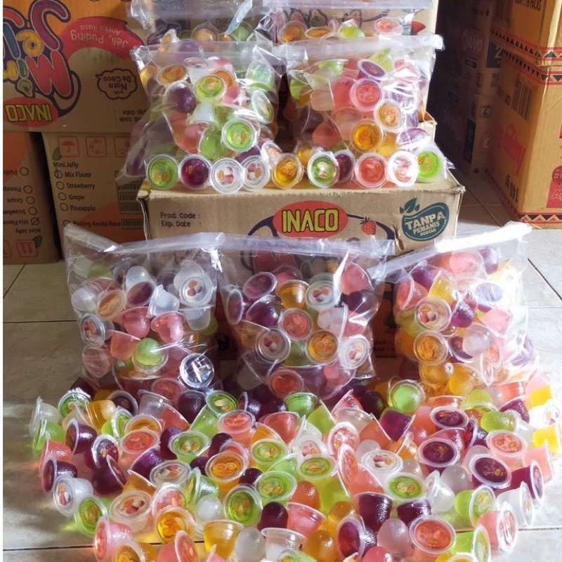 

ager inaco jelly 500gr dan 1kg