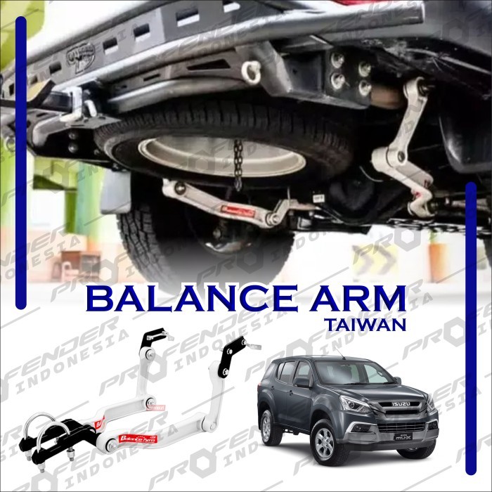 TAIWAN BALANCE ARM - REAR - Aksesoris Stabiliser Swaybar - Isuzu MUX - Berkualitas Awet Bagus