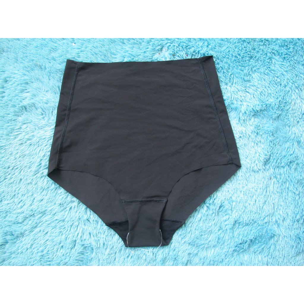 JOLINESSE CELANA DALAM SEMI KORSET BLK SIZE L - SEAMLESS PANTY