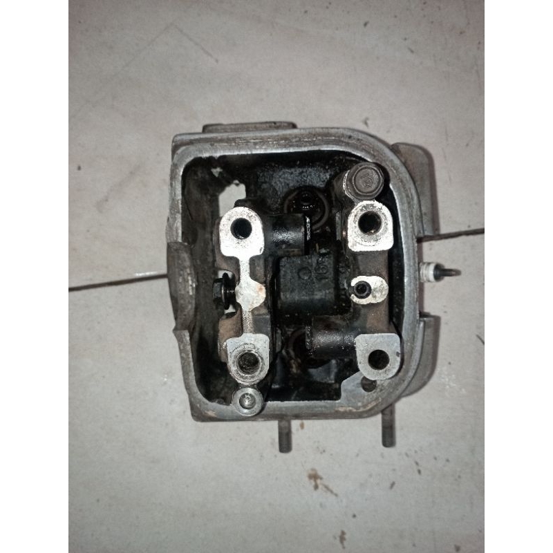 blok head kosongan beat karbu , Scoopy karbu , spacy karbu kode KVY original