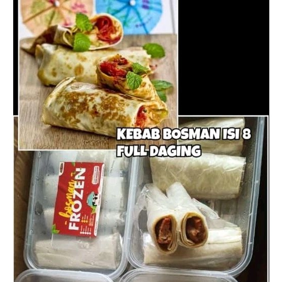 

Kebab isi 10 enak