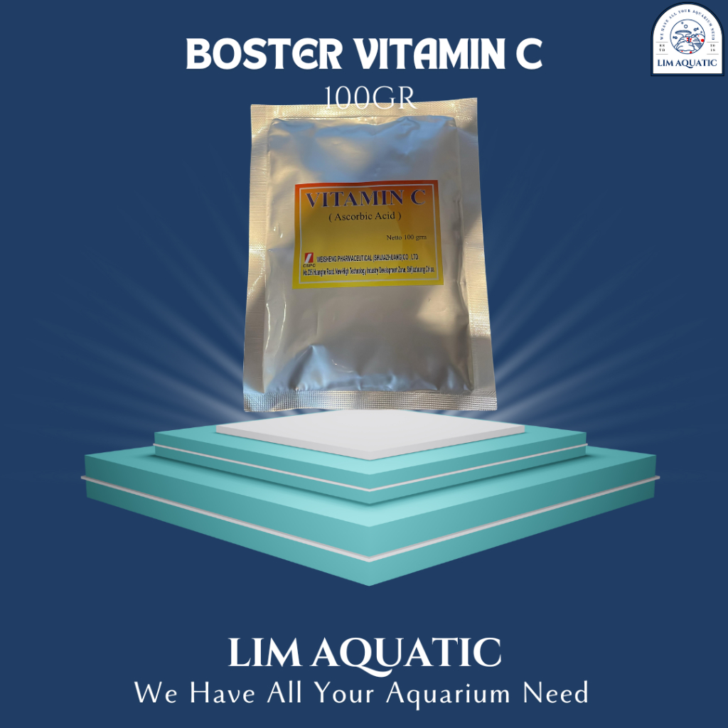 BOSTER VITAMIN C UNTUK IKAN DAN UDANG / BOSTER