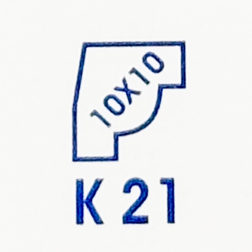 Lis Profil Kayu K21 | Molding Kayu K21 | Molding K21