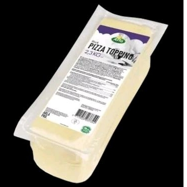 

Mozzarella Pizza Topping 2.3kg - Arla