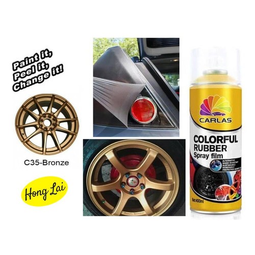 Paint rubber CARLAS C4 G4 C22 C6 Pylox Karet Velg Mobil Accesories Modifkasi Racing