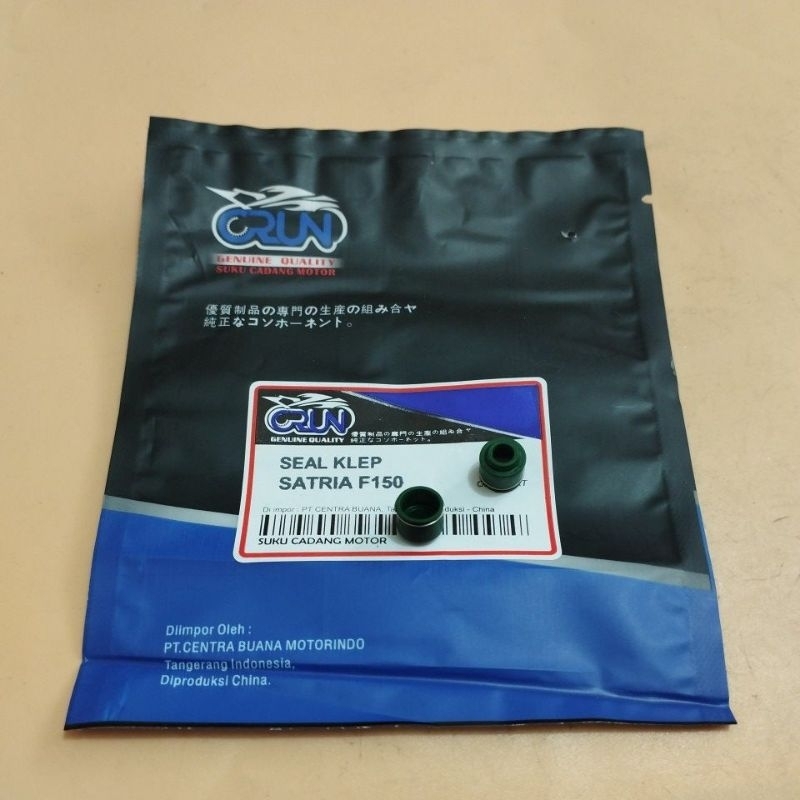 CRUN SEAL KLEP SET SATRIA F150 /SATRIA FU 150 /SIL KLEP SET ORIGINAL
