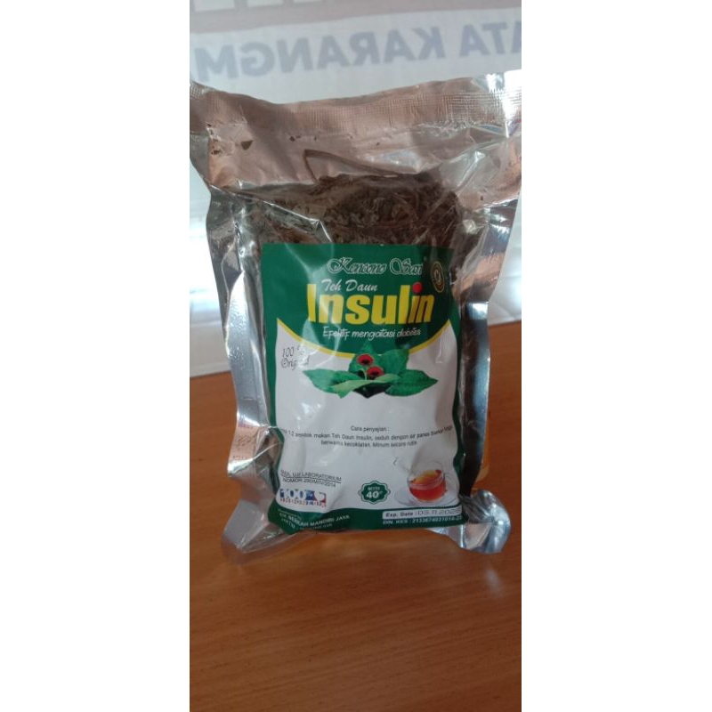 

TEH DAUN INSULIN (Efektif Mengatasi Diabetes)