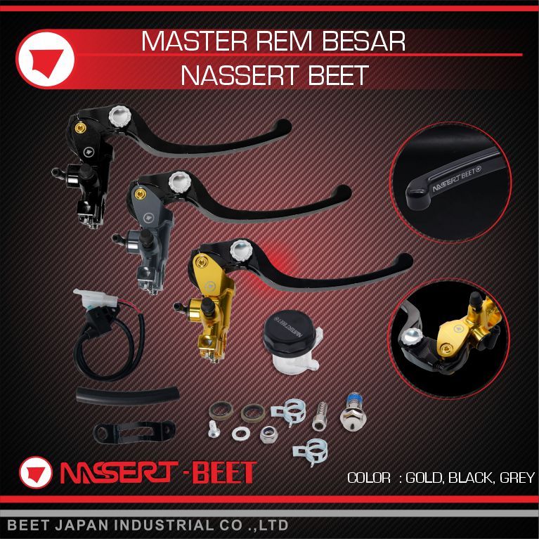 Master Rem Kanan Besar Nassert Beet