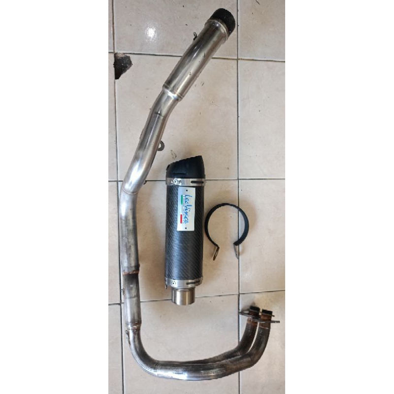 knalpot leovince ninja 250 fi