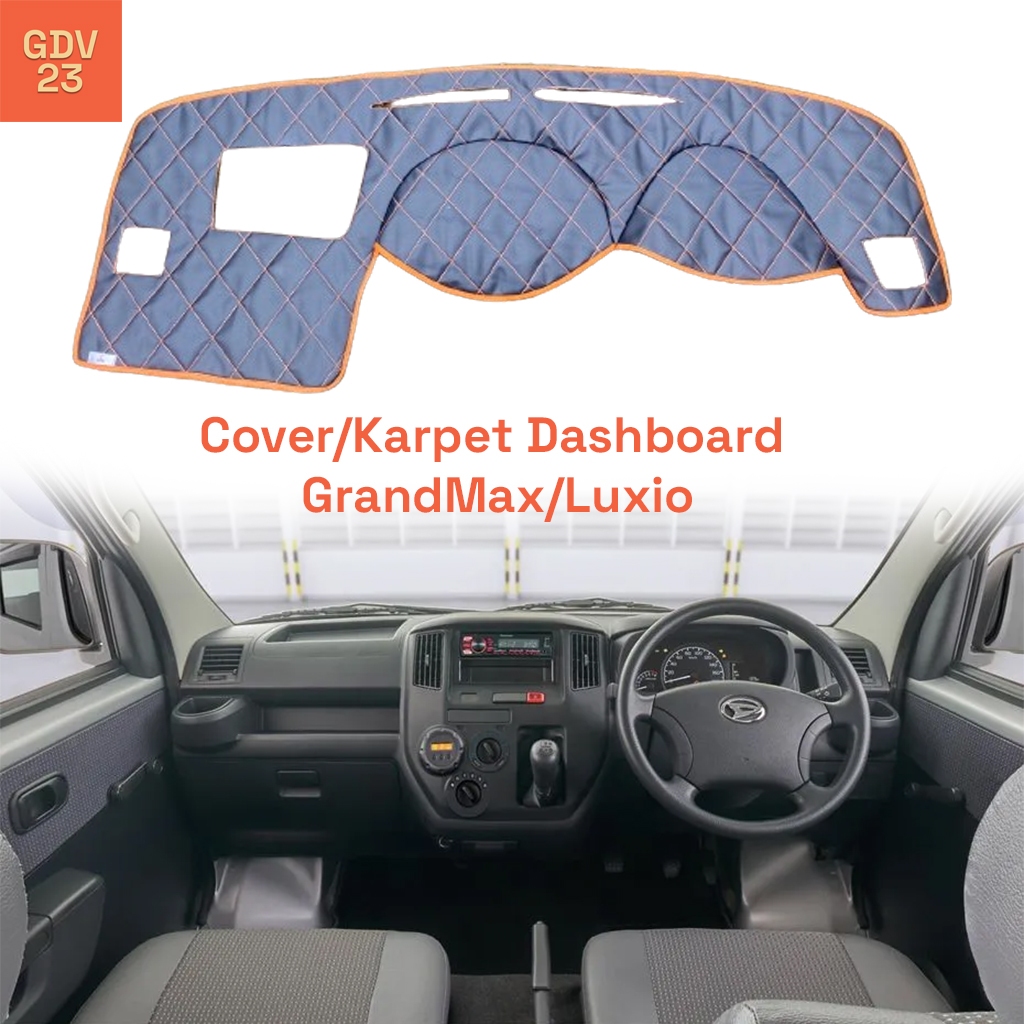 Cover Dashboard  GrandMax/Luxio Premium