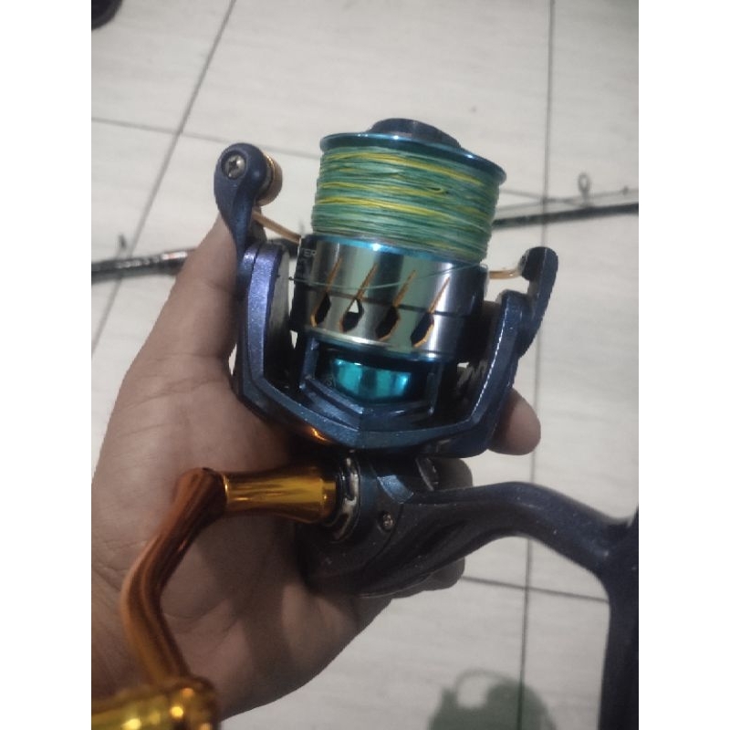 ReelKyotoProntier dan Joran daido athena 3,