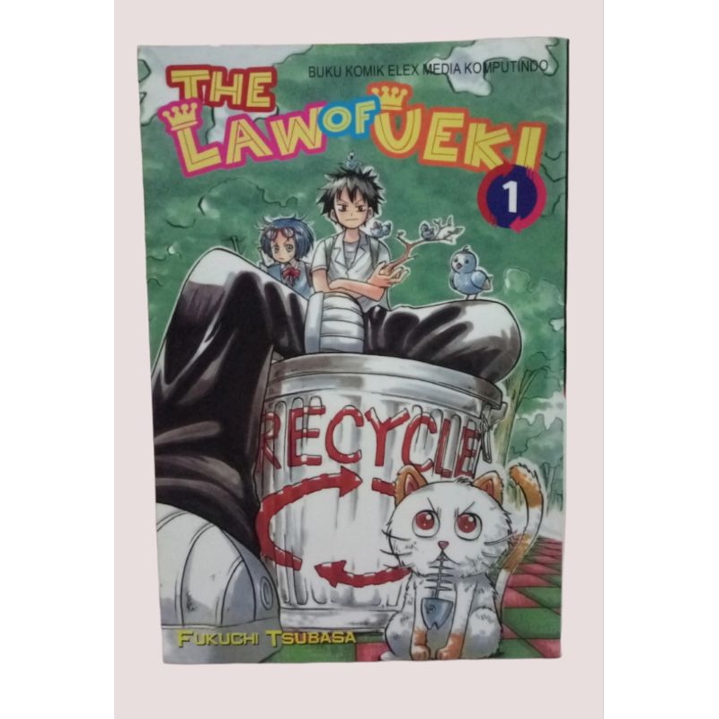 

Komik The Law of Ueki jilid 1-4