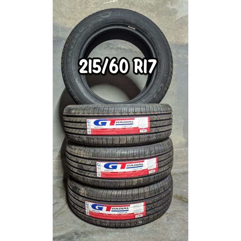 Ban 215/60 R17 Savero Suv