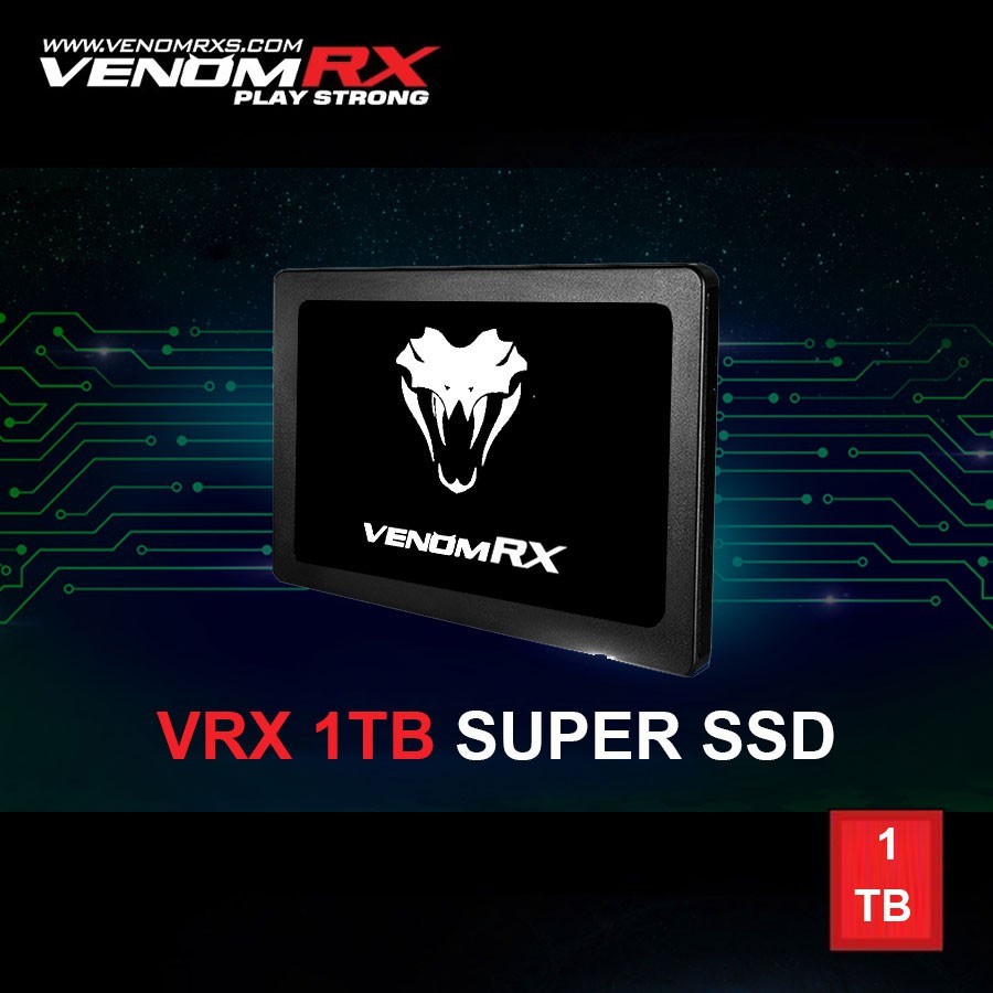 VenomRX Super SSD 1 TB - SATA - Gatotkaca Electronics