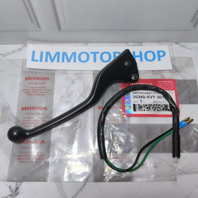 Handle handel rem kiri plus switch rem kiri Honda Vario 150 old Vario 125 LED old beat pop beat esp