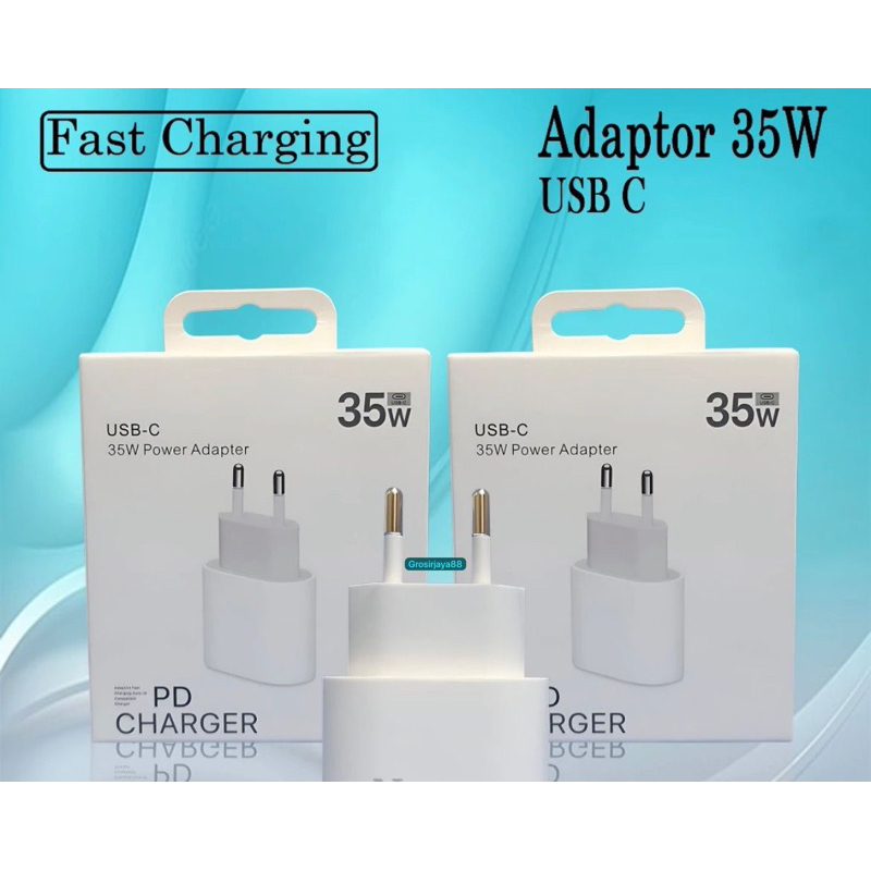 35W Adaptor Type c PD fast charging 12 Pro max | Power Adapter 11 Pro Max 13 mini X xs xr 8 plus 7 1