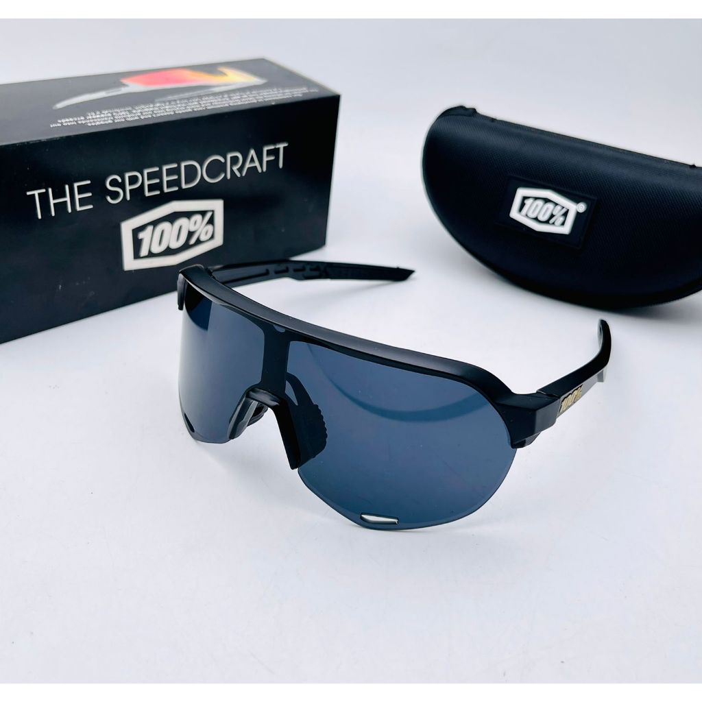 Kacamata sepeda sport sunglasses 100%