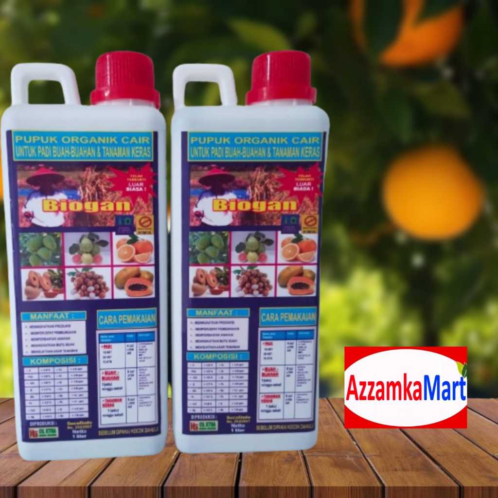 PUPUK ORGANIK CAIR (POC) BIOGAN UNTUK BUDIDAYA BUAH BUAHAN