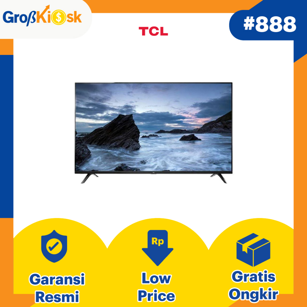 LED TV 32 INCH TCL HD DIGITAL TV L32D3000B