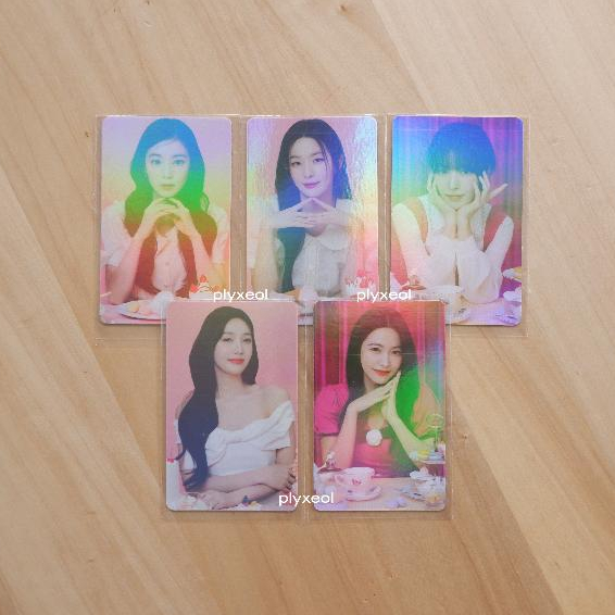 Red Velvet Azarine Liptint Irene Seulgi Wendy Joy Yeri Photocard - PC Photo Card RV