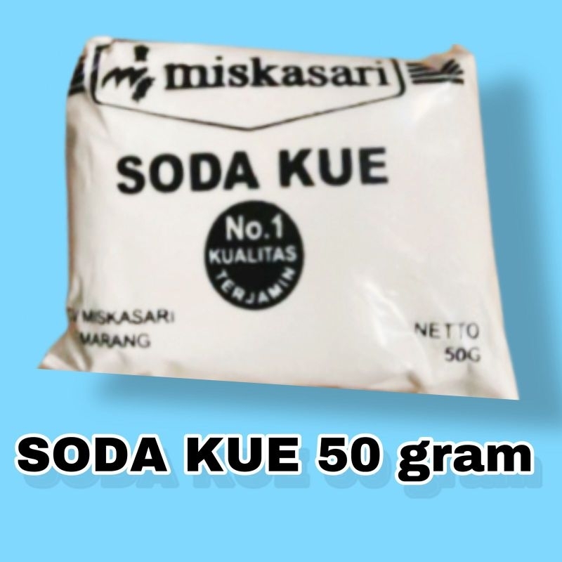 

soda kue miskasari 50 gram