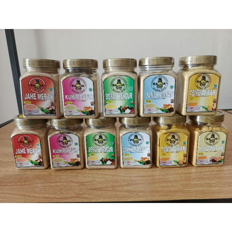 

Minuman Bubuk Tradisional