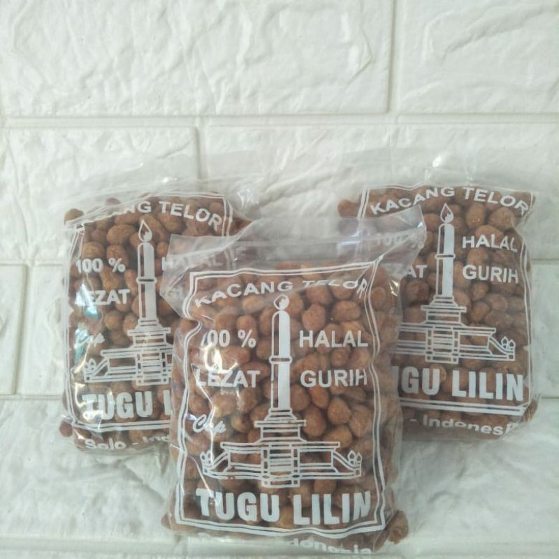 

Kacang Telur & Kacang Bawang Tugu Lilin 500gr