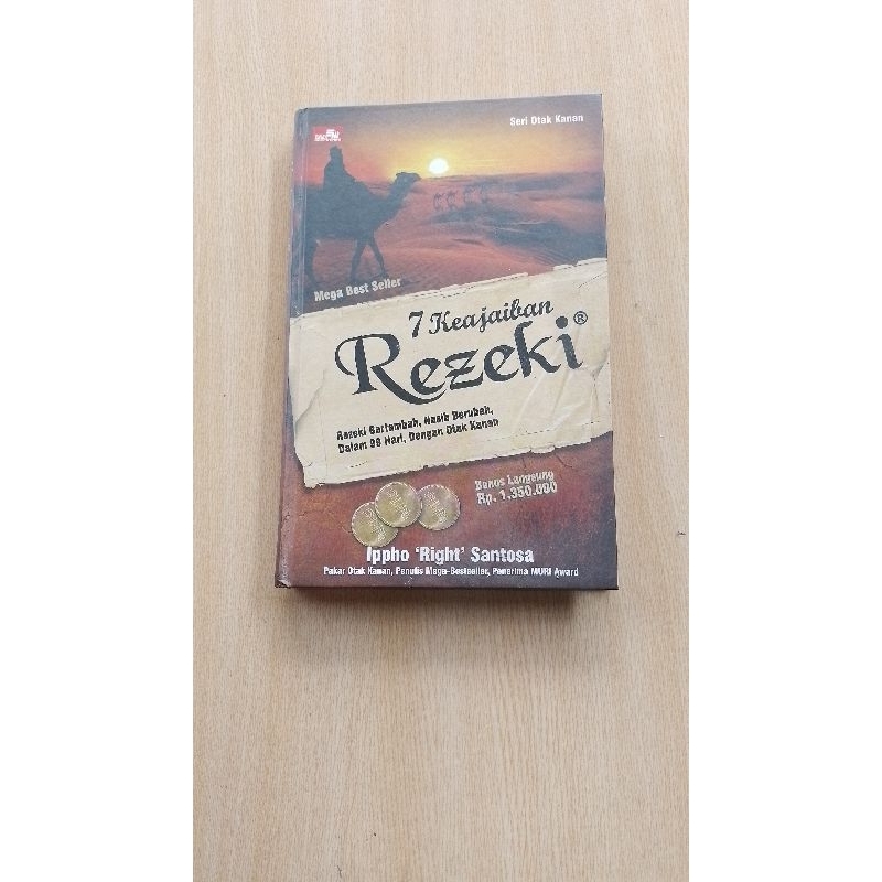 

Buku 7 Keajaiban Rezeki