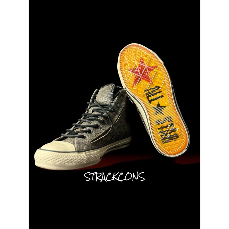 Converse x John Varvatos Double Zip 'Snake Skin'